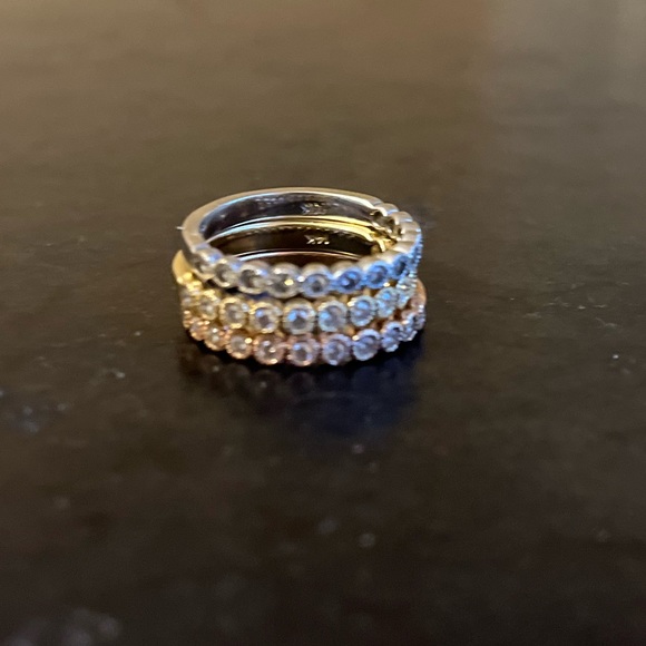 Sophia Fiori YELLOW GOLD Diamond Band - Picture 4 of 7